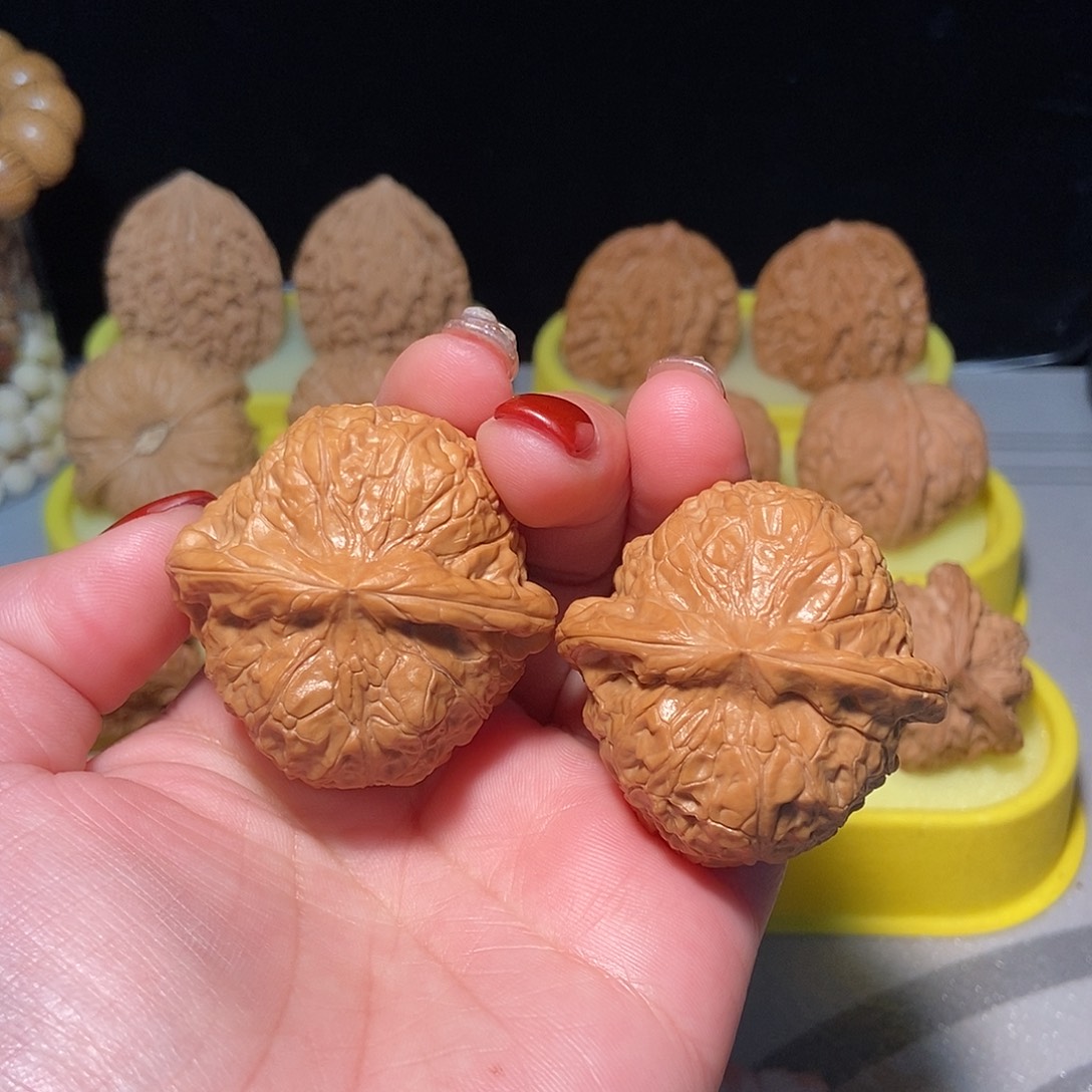 ꧁***꧂吊坠文玩核桃南瓜墩