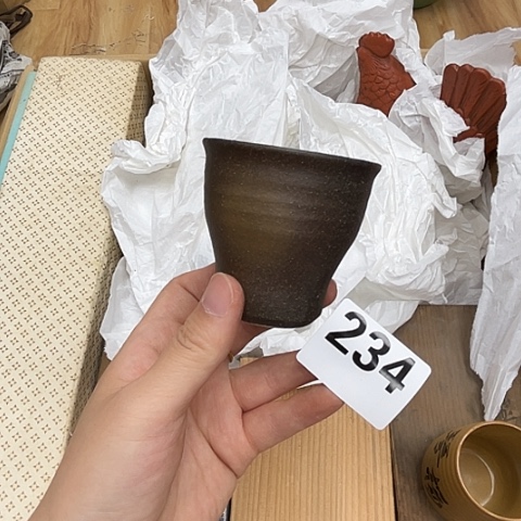 瓷片呀工艺品摆件瓷器摆件正能量