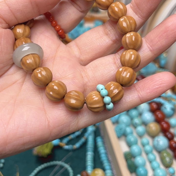 萍***Z手串文玩核桃这样我