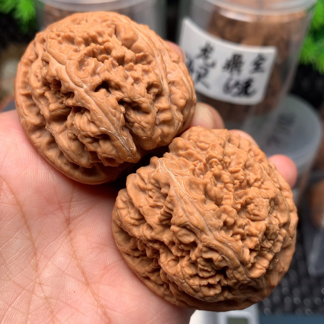 文玩核桃把件43.5-3082-5