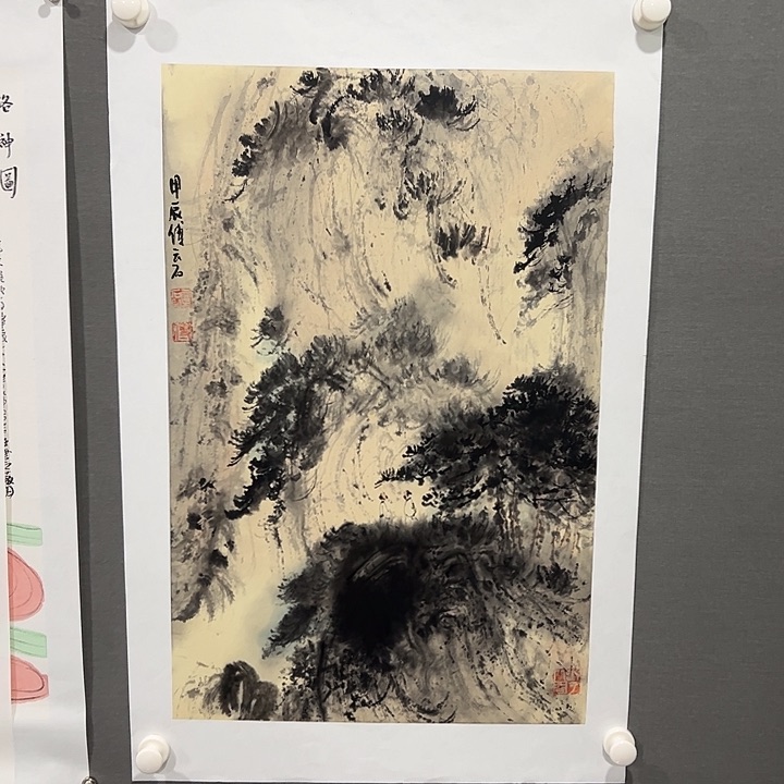 国画听*：傅云石老师书画作品