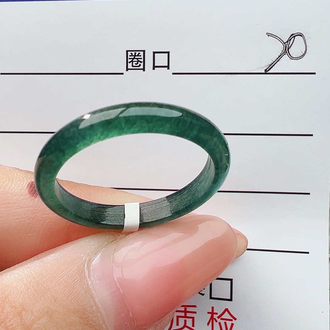 未镶嵌戒指翡翠翡翠