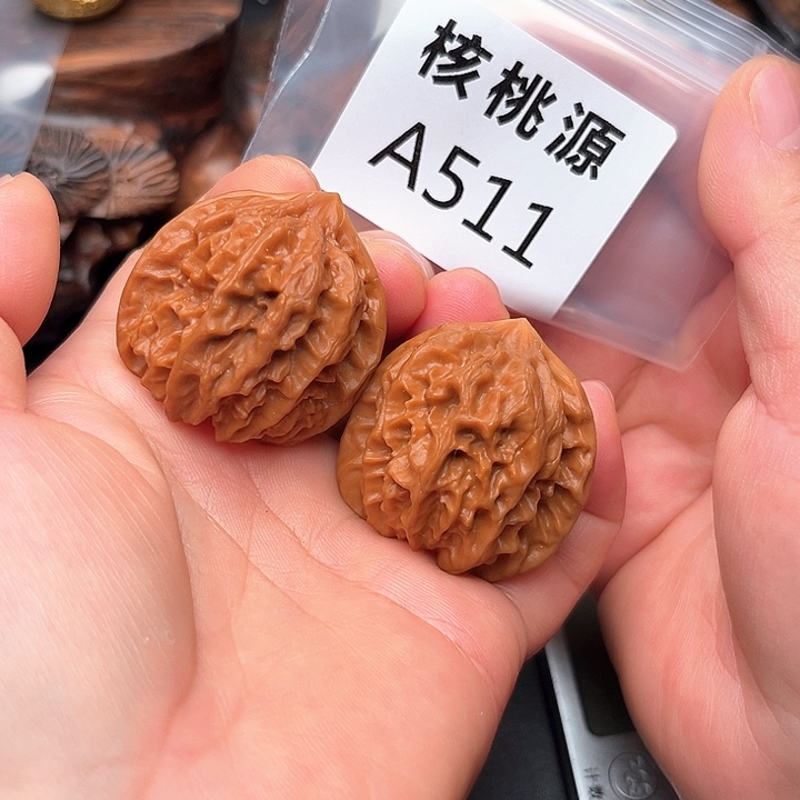 桃核把件核桃曹大龙38