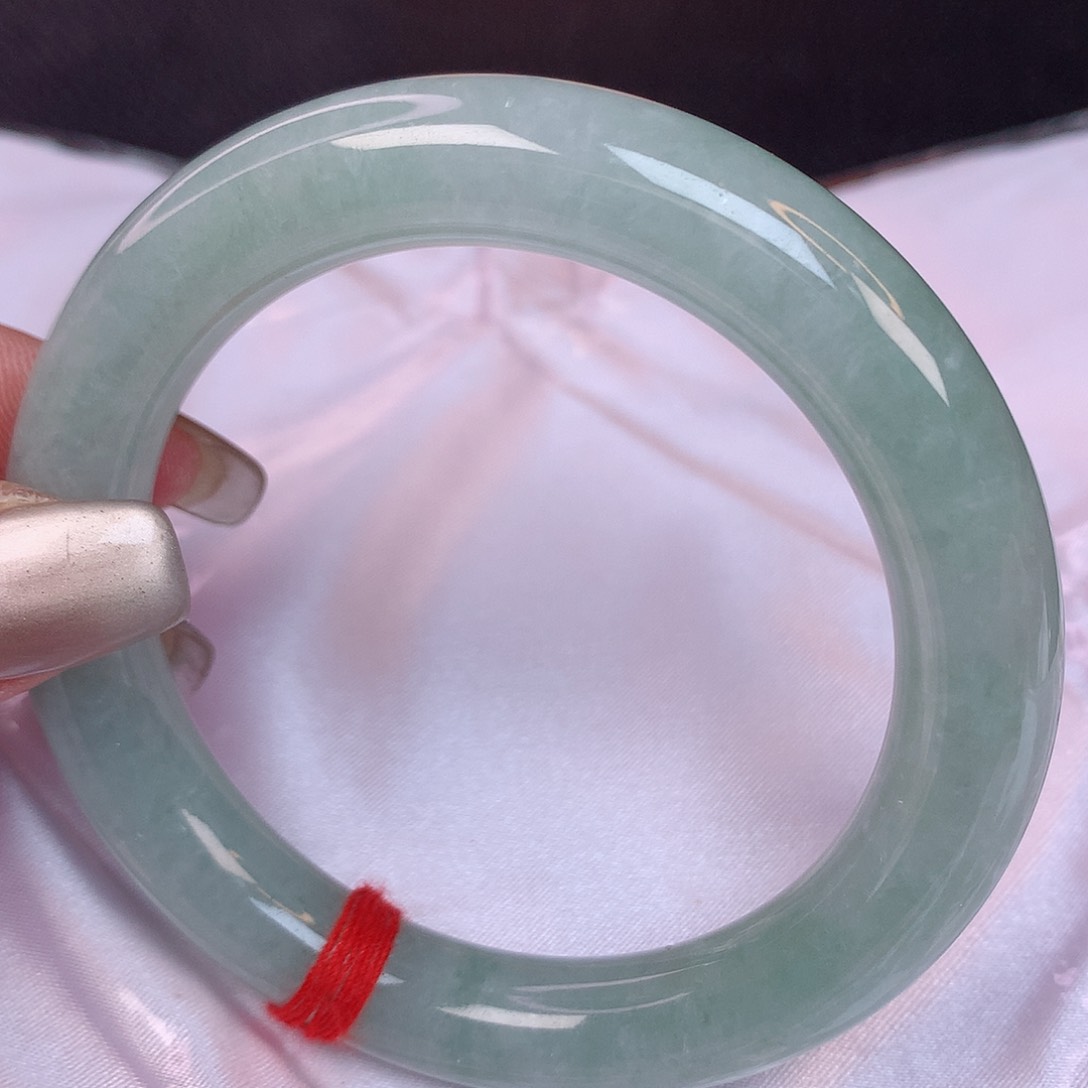 翡翠手镯未镶嵌57 翡翠手镯