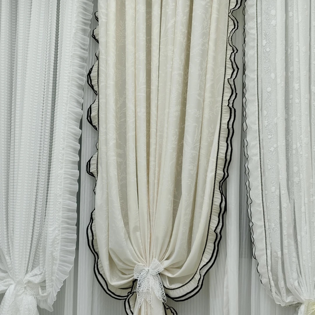 1111 孤品成品纱帘！（图片非卖品 不含挂钩 介意勿拍）