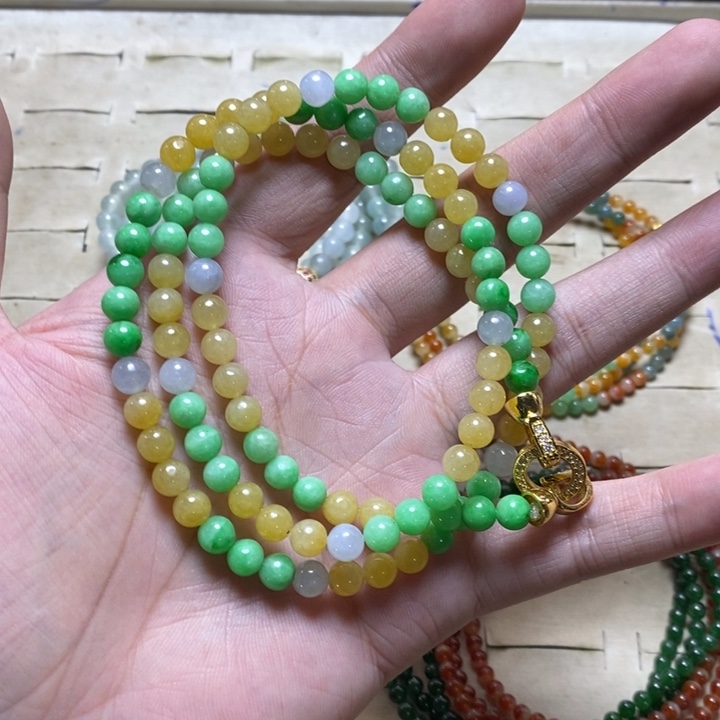 未镶嵌定制翡翠天然缅甸翡翠