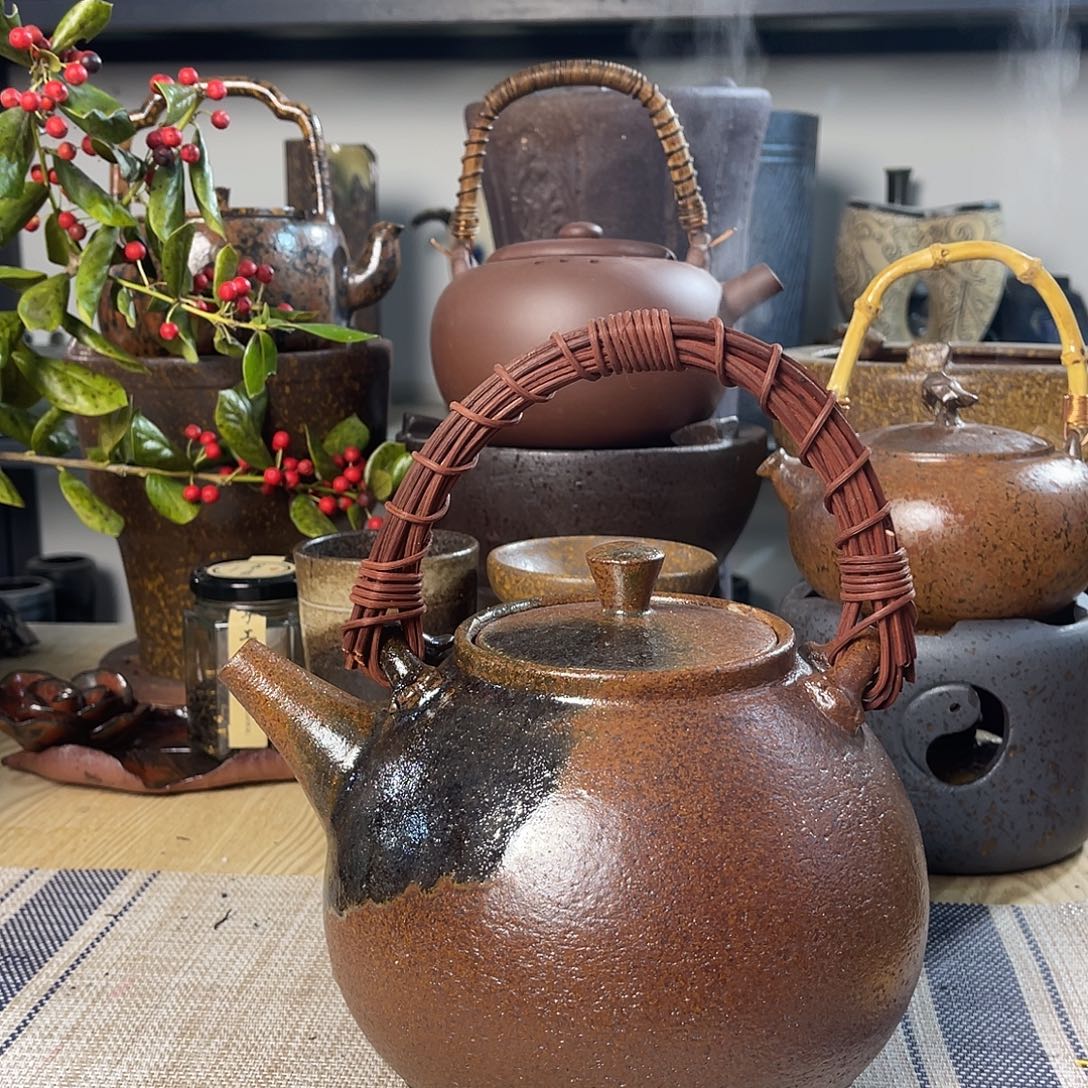 努****壶紫砂粗陶实用茶壶