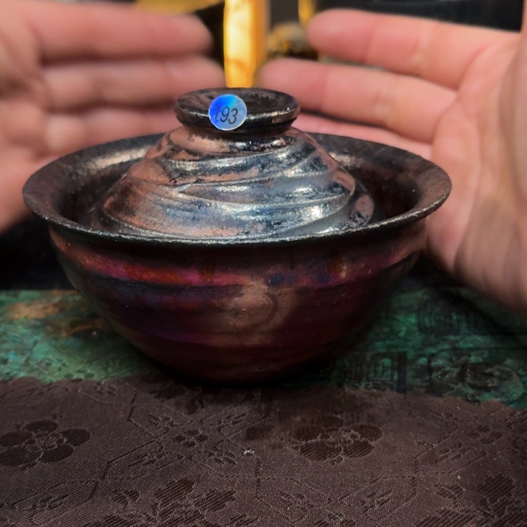 诚***嘉荥经明熙阁193号非遗手工瑕盏泡1只