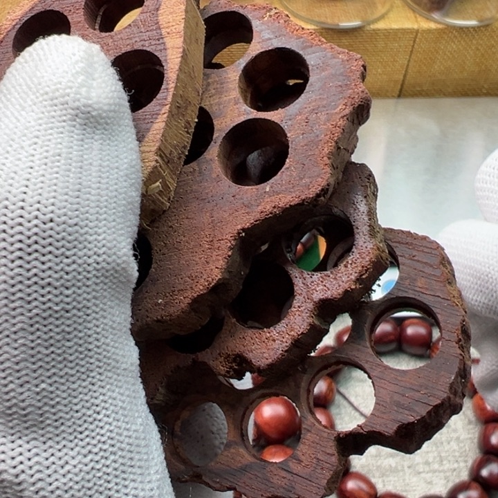 木海南红降藕片随体体验一片