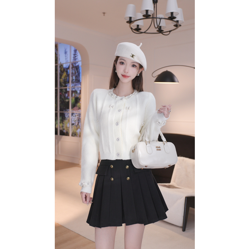 ALL SISTERS~【101号-150号】请勿拍错 2024秋冬气质保暖毛织上衣