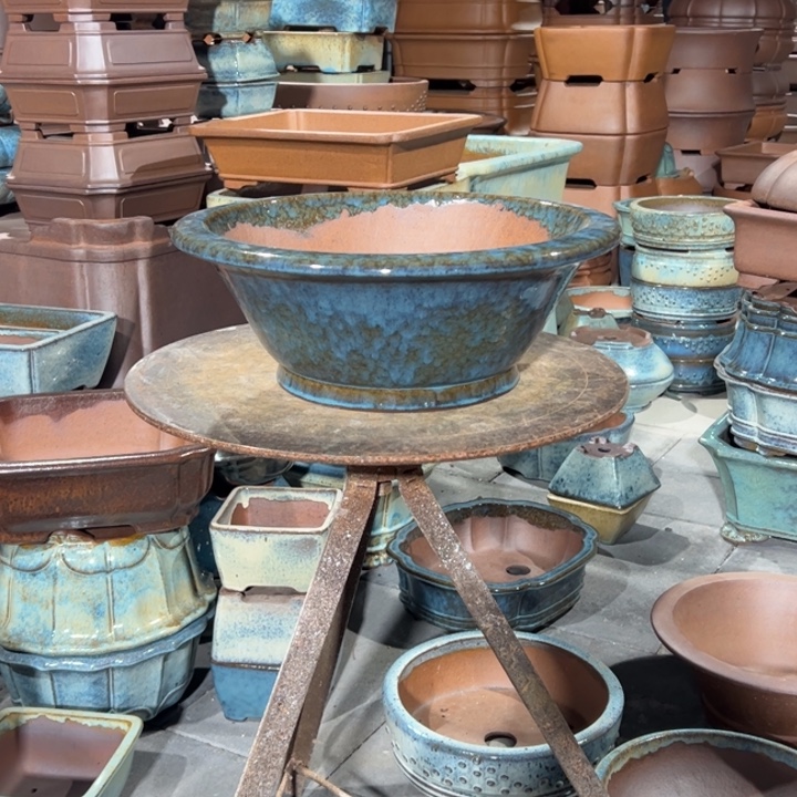 派***·花盆紫砂高温釉小号