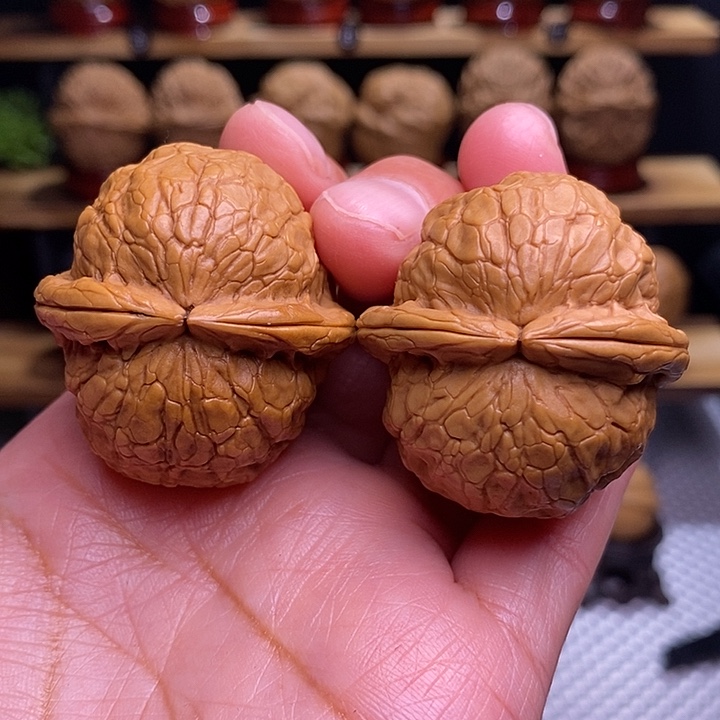 文玩核桃吊坠金龟玉甲尖微磕——5