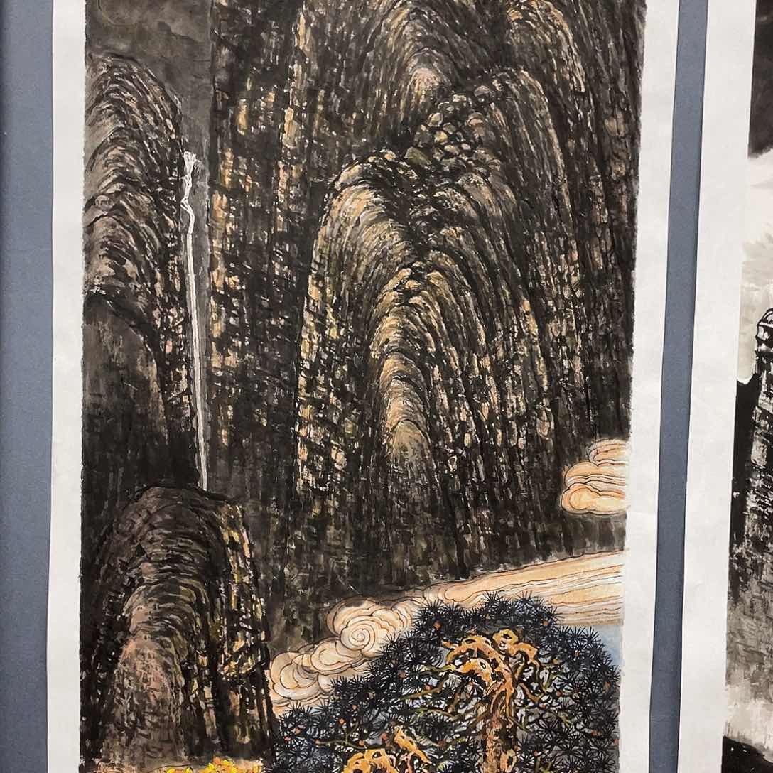 国画晏范文老师作品3333