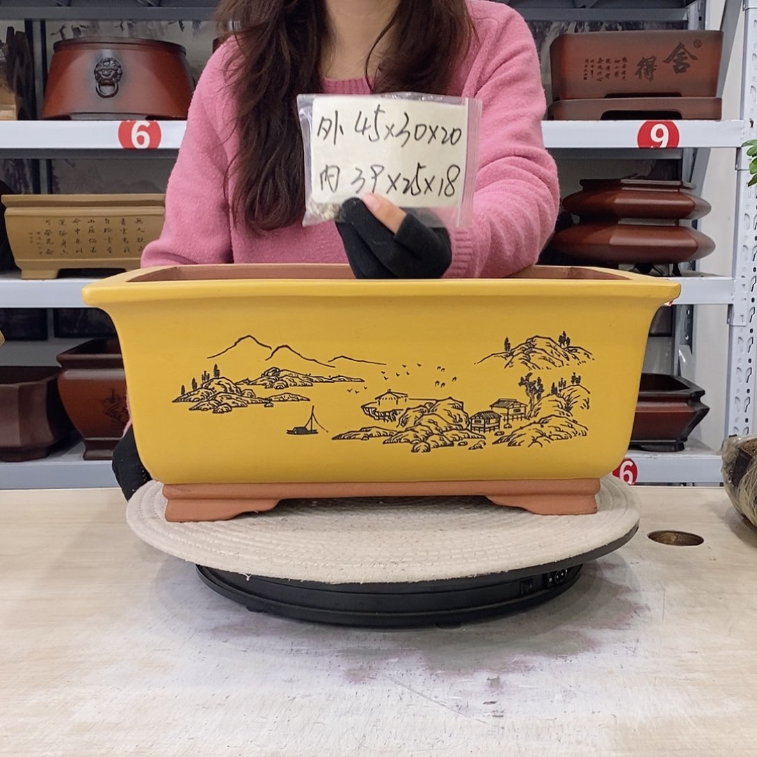 花盆紫砂紫砂花盆