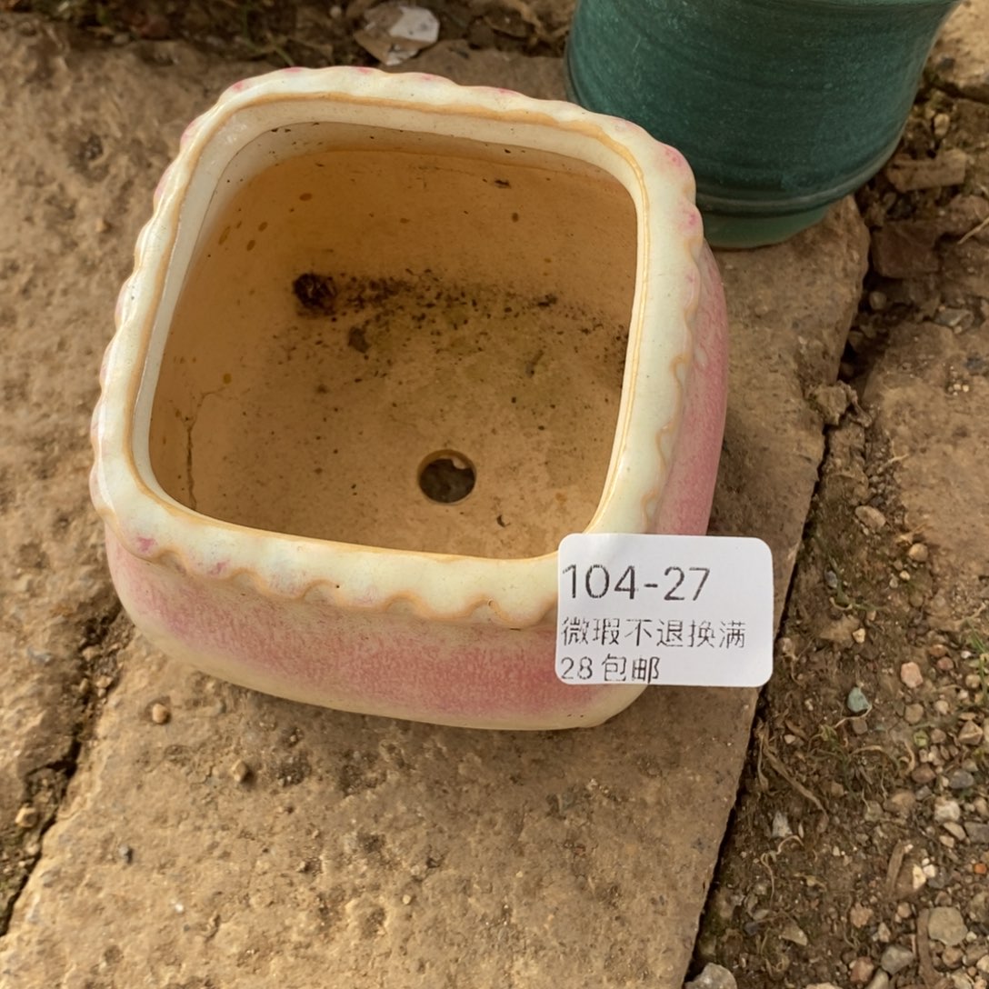 27号多肉盆口径6.5