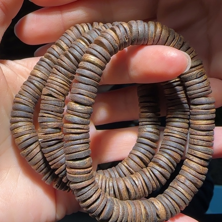 沉香手串药片珠1.0手串12克多样性发其一