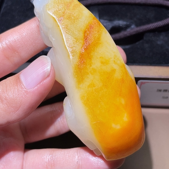 和田玉颈饰未镶嵌Y