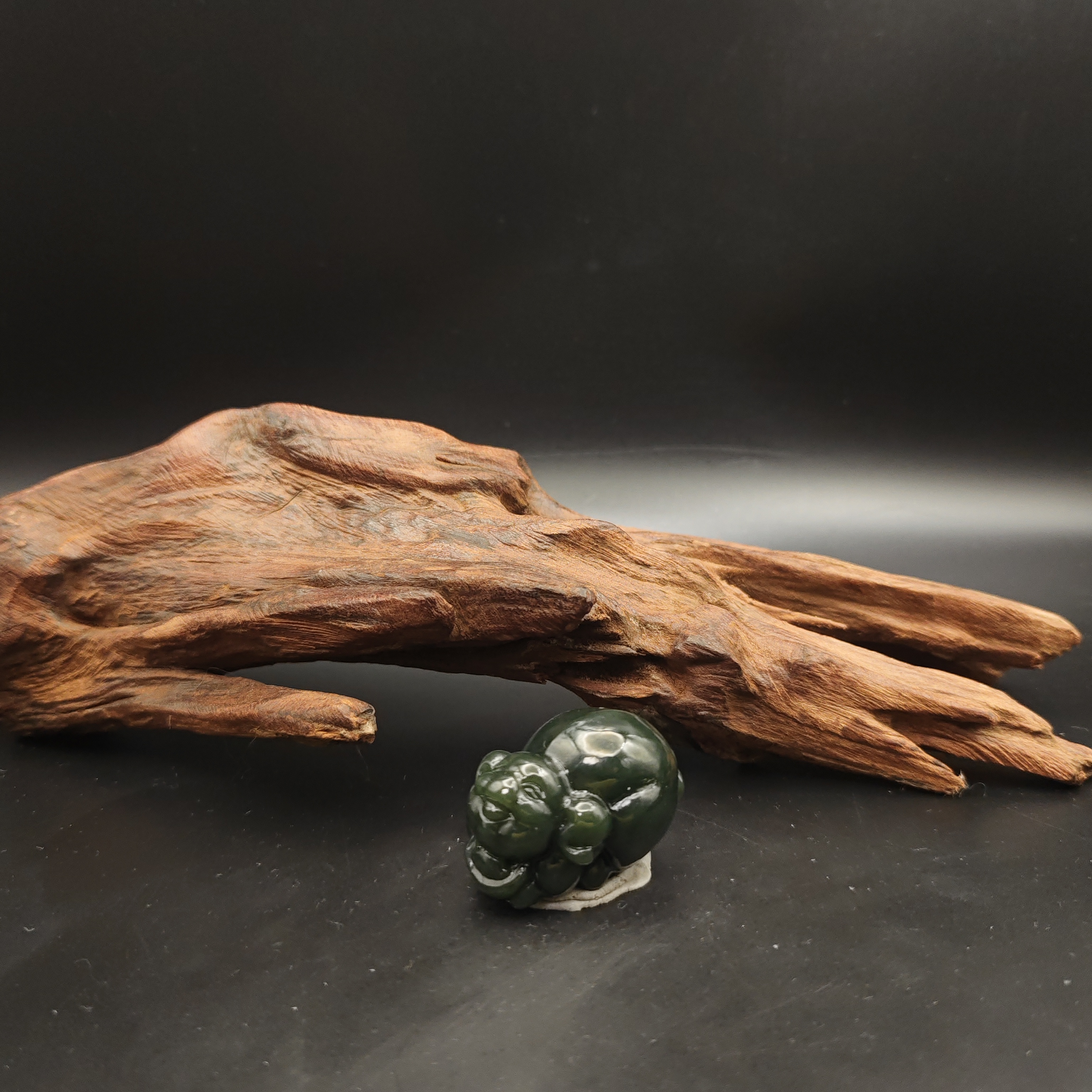 Z和田玉福猪吊坠0028