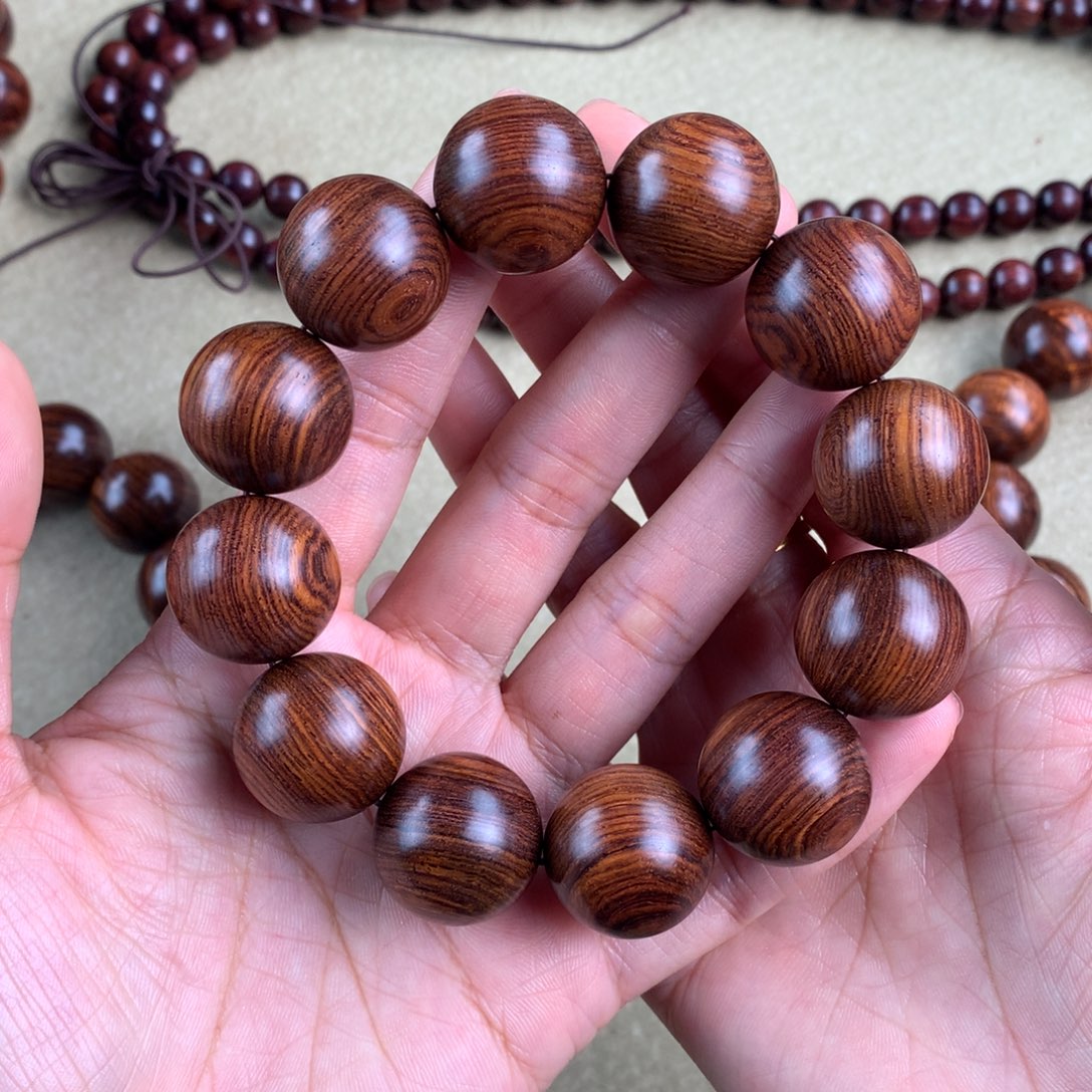 手串/手链黄花梨/降香黄檀海南黄花梨2.0