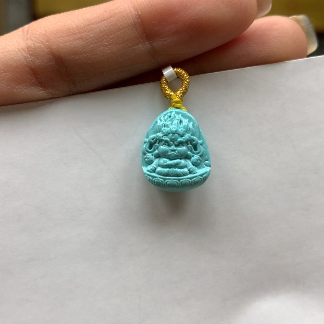 绿松石配饰未镶嵌