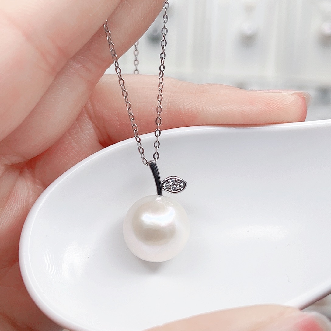 合金吊坠(赠链)淡水珍珠