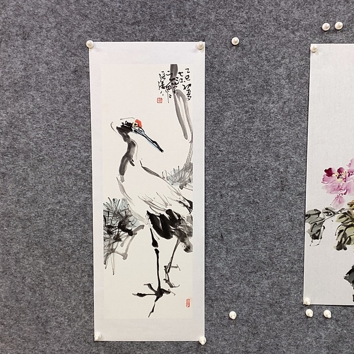 国画张强老师国画作品