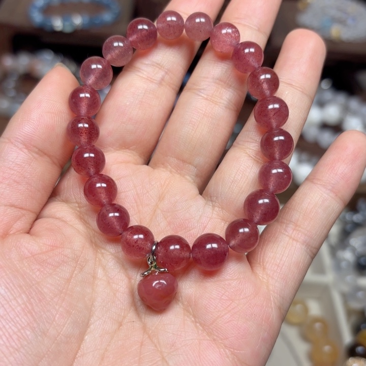 水晶手链未镶嵌金薇薇