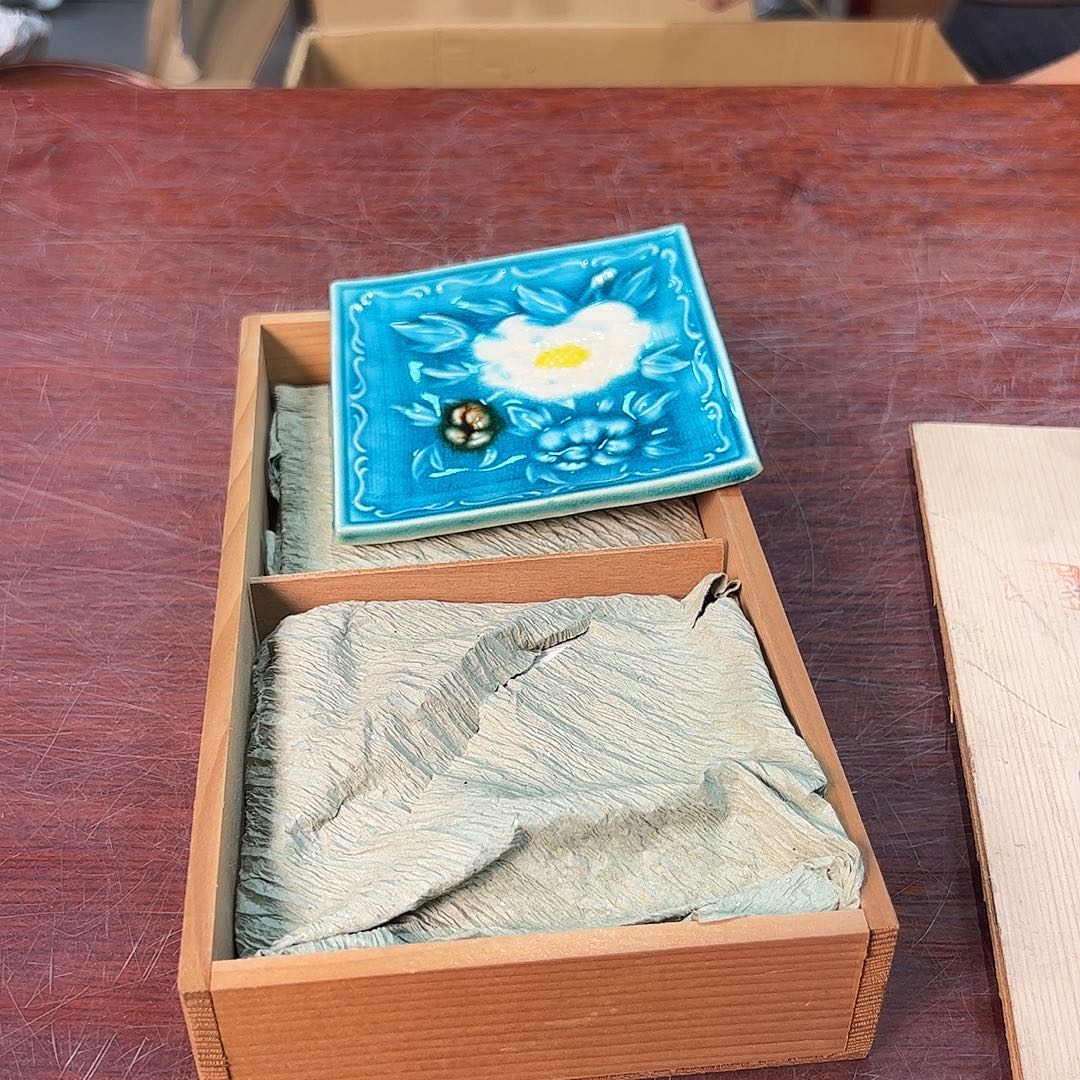 陶瓷中古艺术工艺美术品