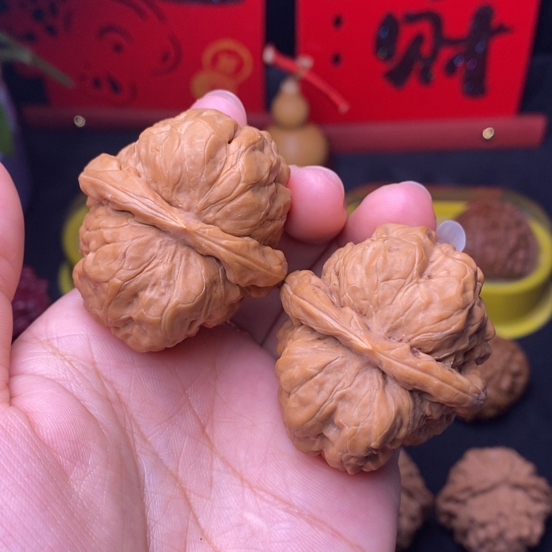 文玩核桃把件39.5青蛙