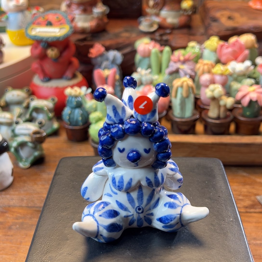 小镇青花每日有新品