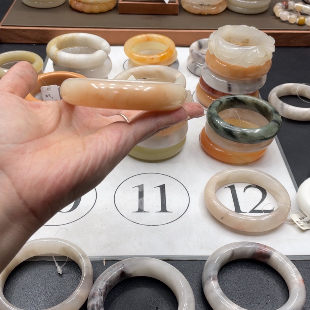 查罗石手镯未镶嵌财****i