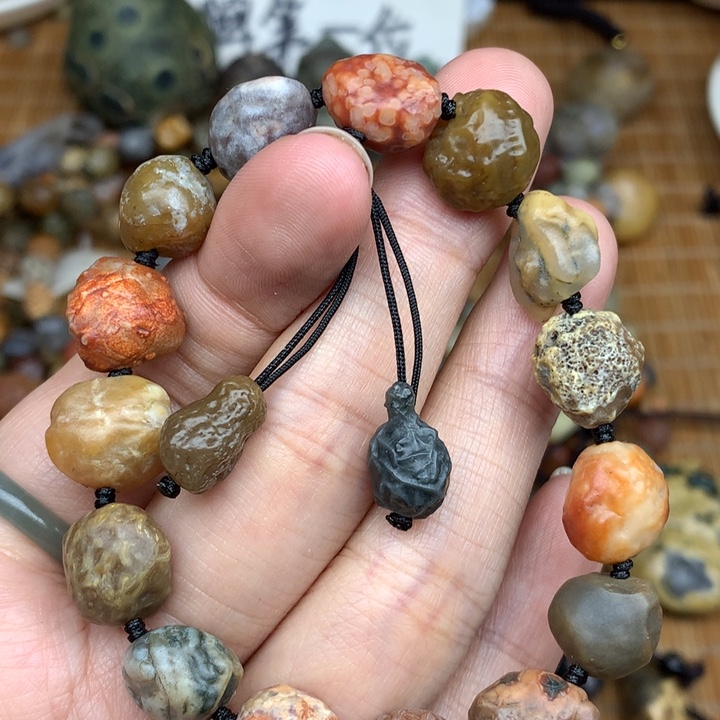 玛瑙/玉髓珠宝半成品未镶嵌精****档