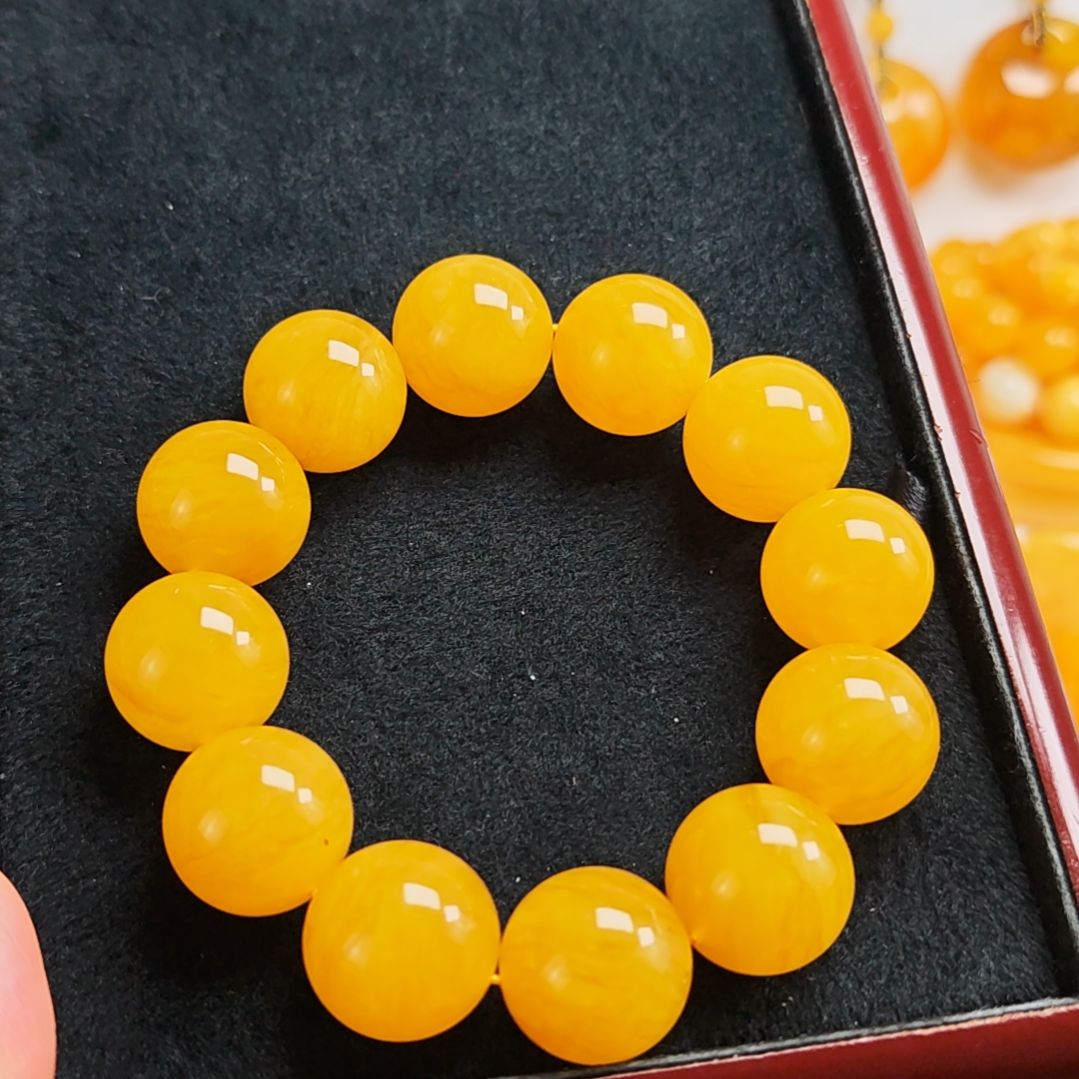 手串蜜蜡未镶嵌同料手串20十