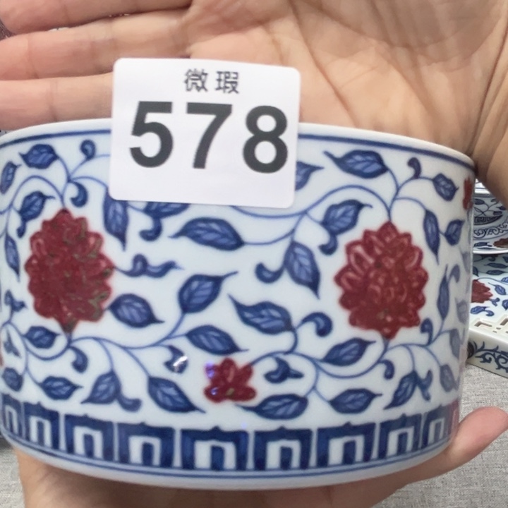 景德镇陶瓷釉里红