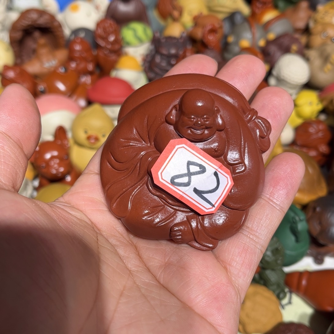 紫砂茶宠紫砂艺术