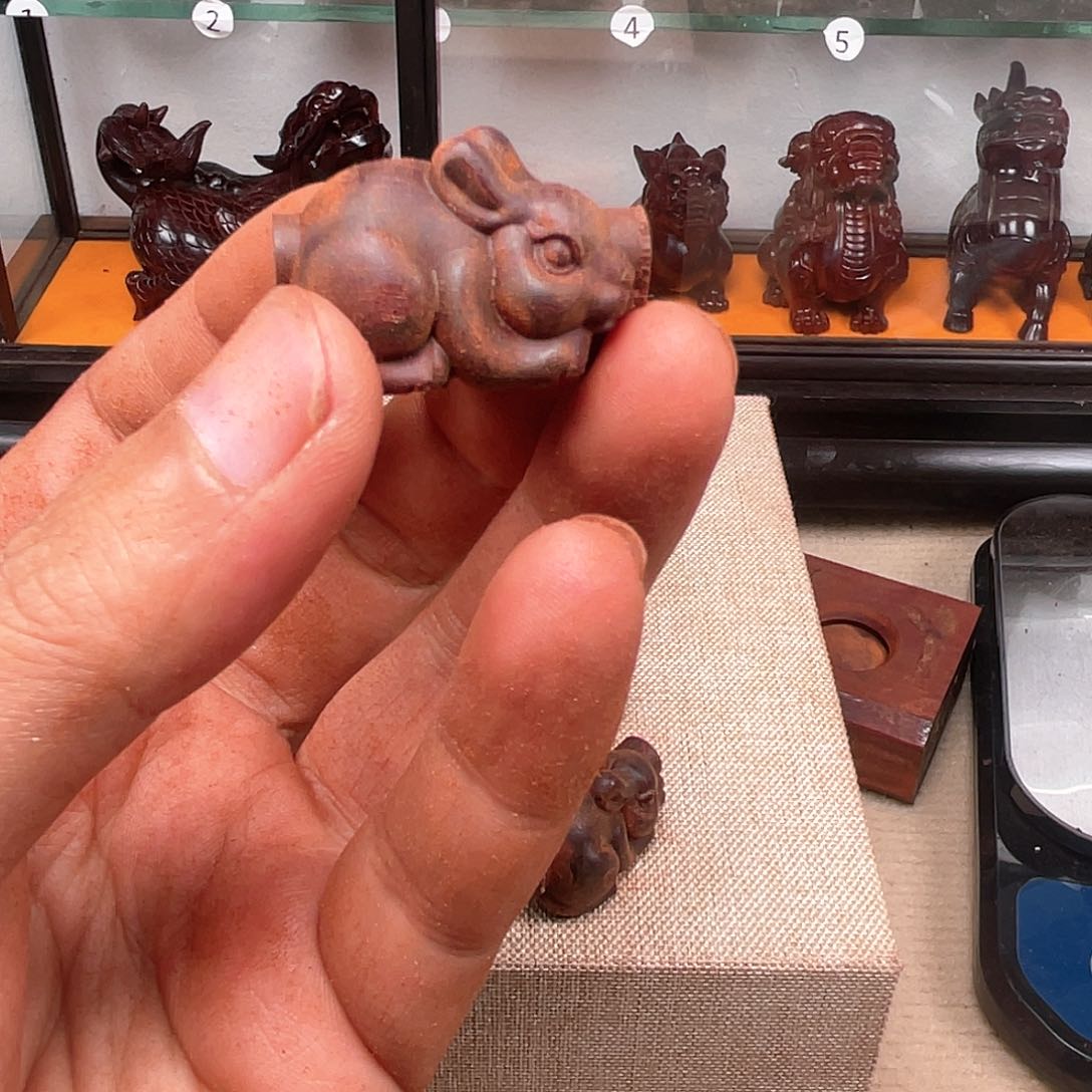 檀香紫檀（小叶紫檀）