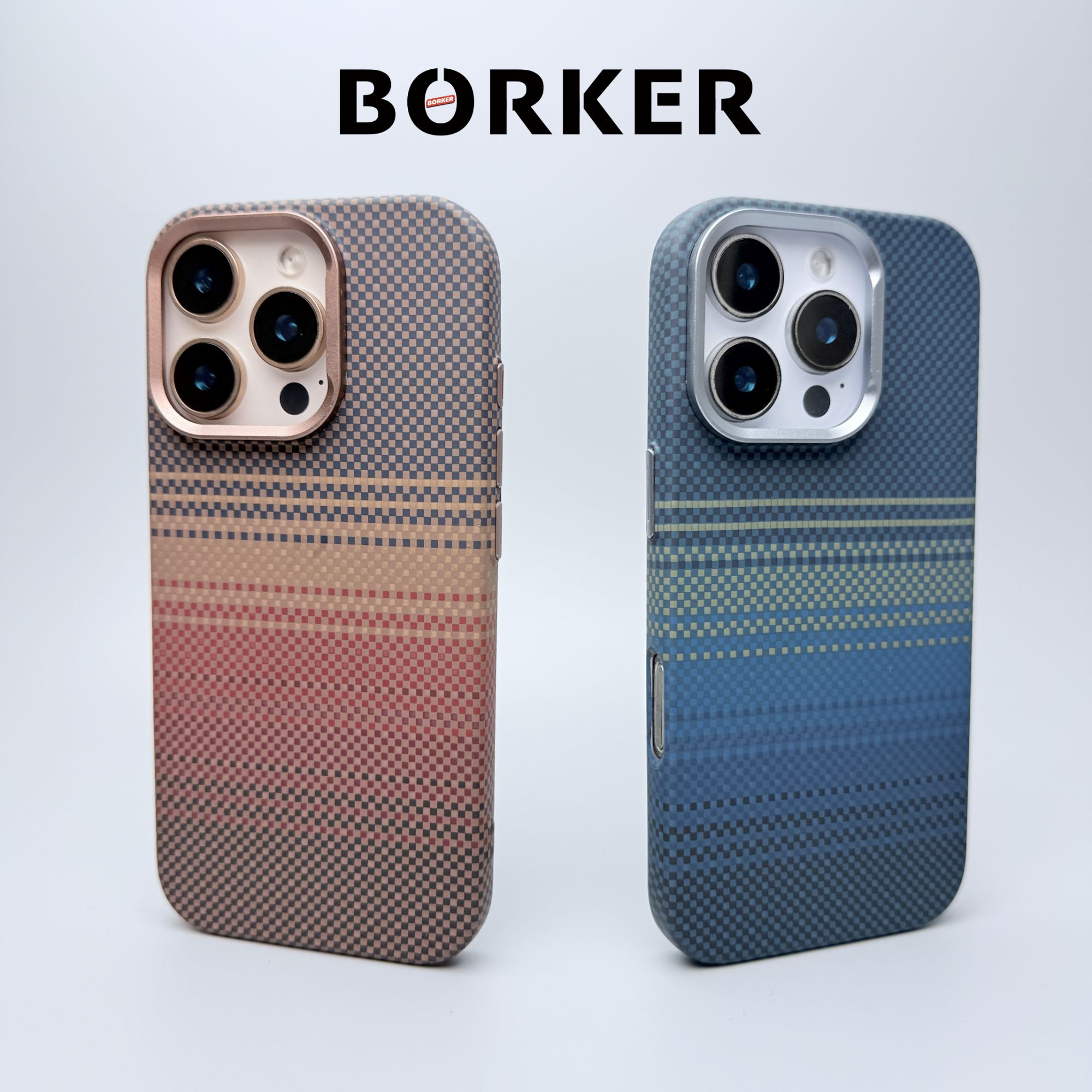 博可日落月升适用苹果16promax手机壳/13凯夫拉纹/14磁吸/15超薄