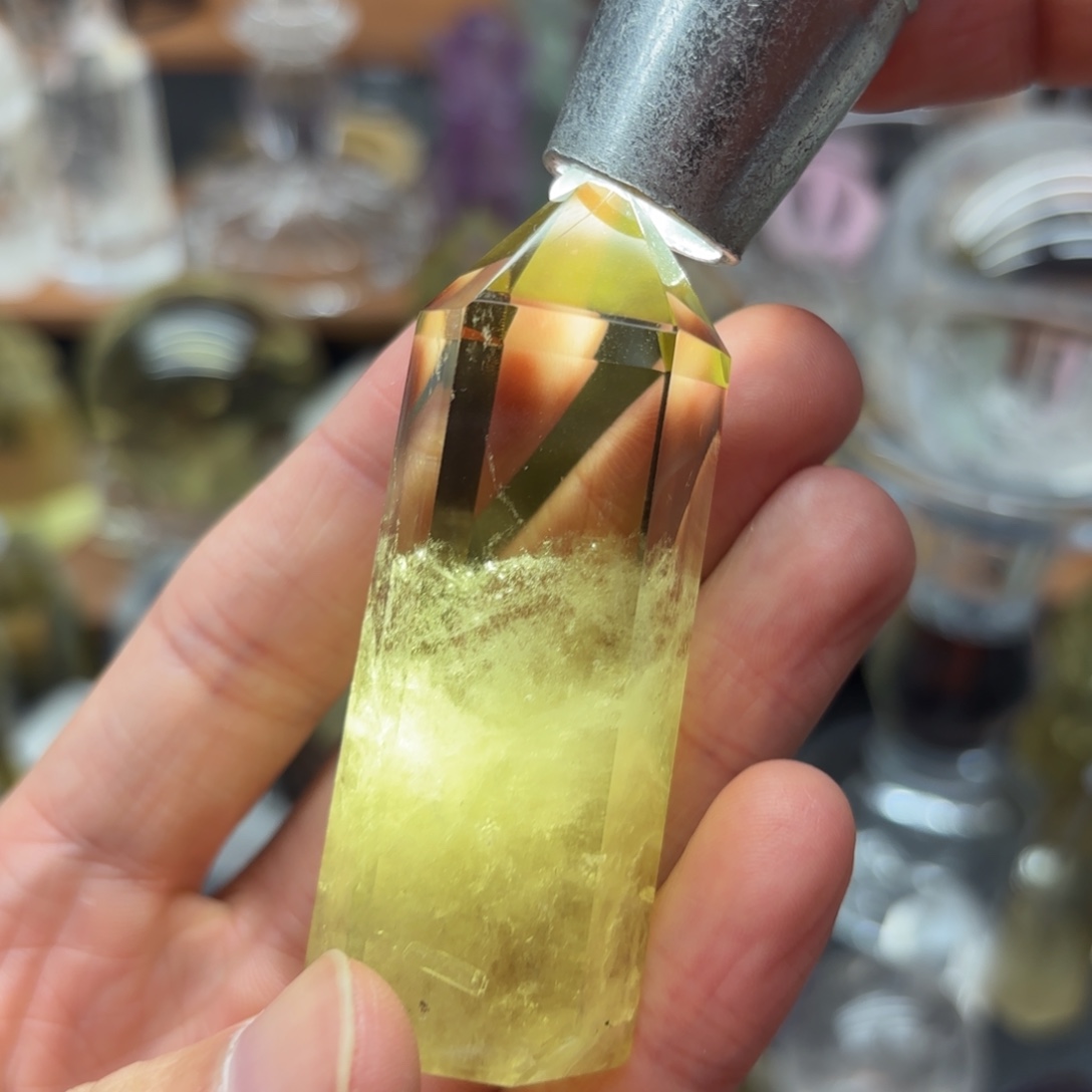 未镶嵌珠宝半成品水晶