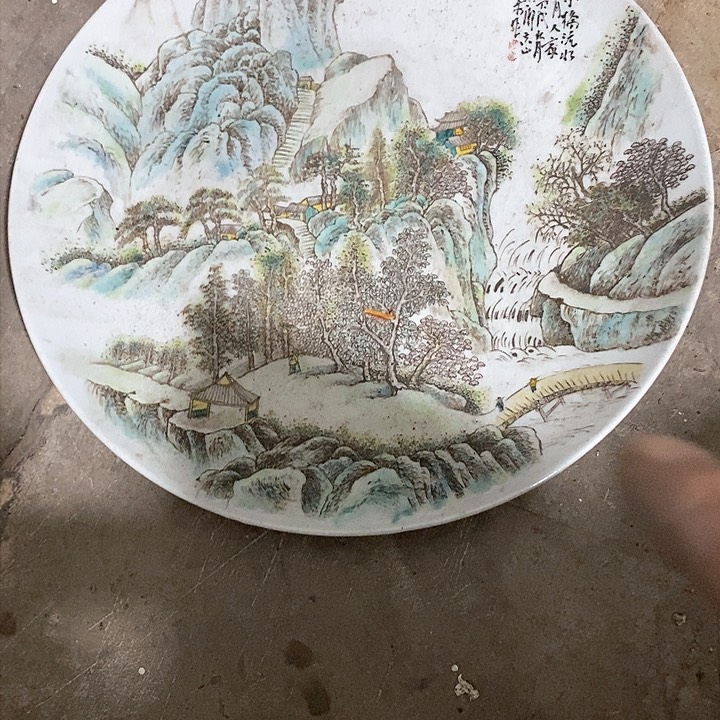 瓷片文中画得很细啊的公众了个