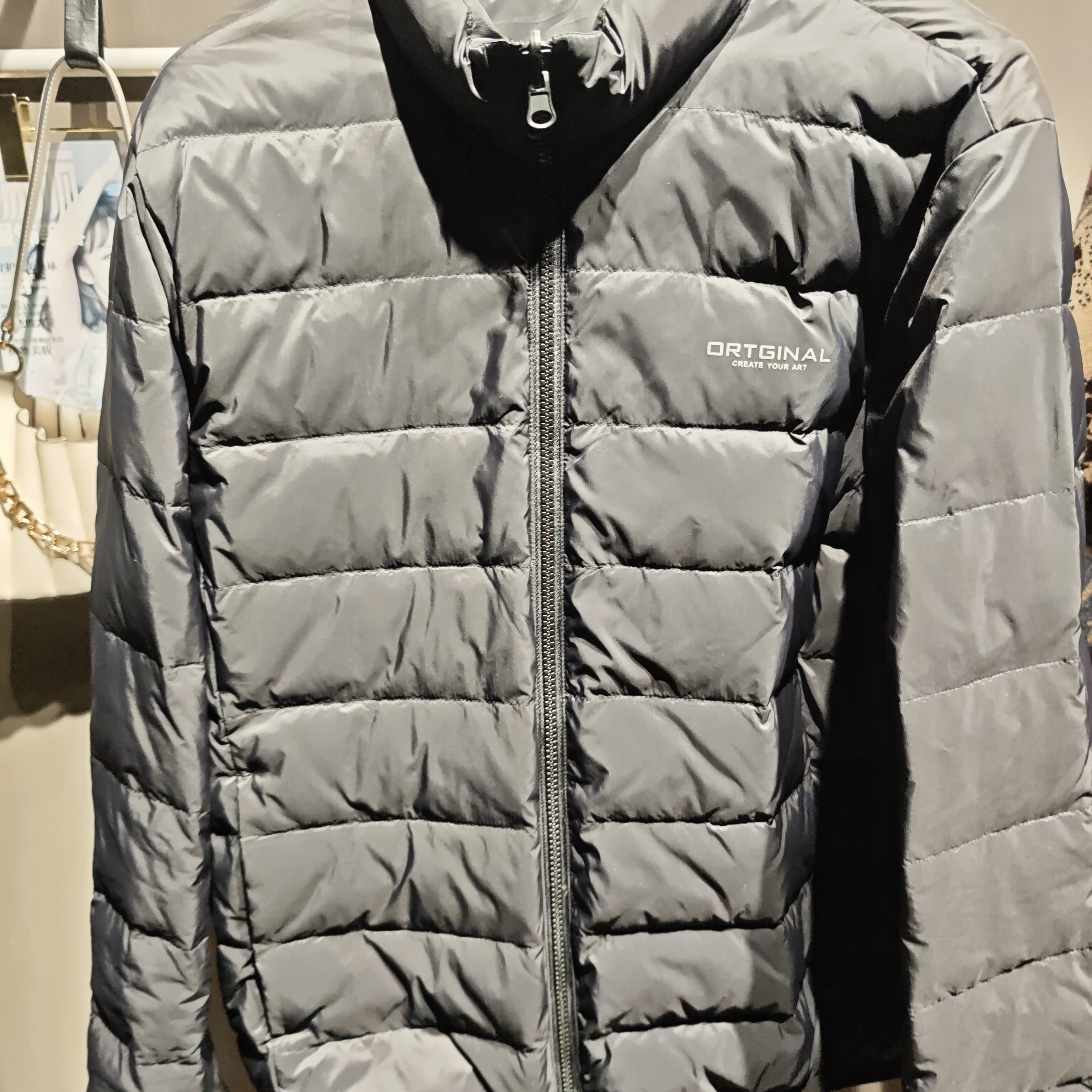 户外羽绒服超级好穿