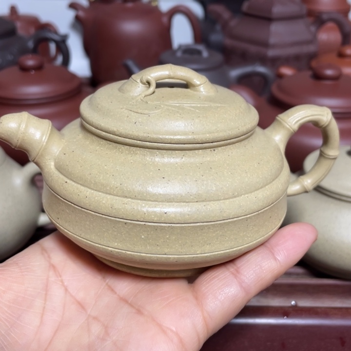 安***福紫砂公道杯紫砂全手工