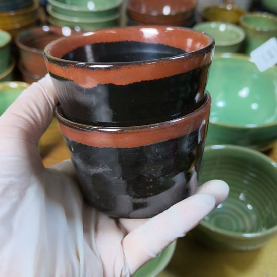 1***3瓷片磁州窑五厂盘碗壶杯有瑕疵