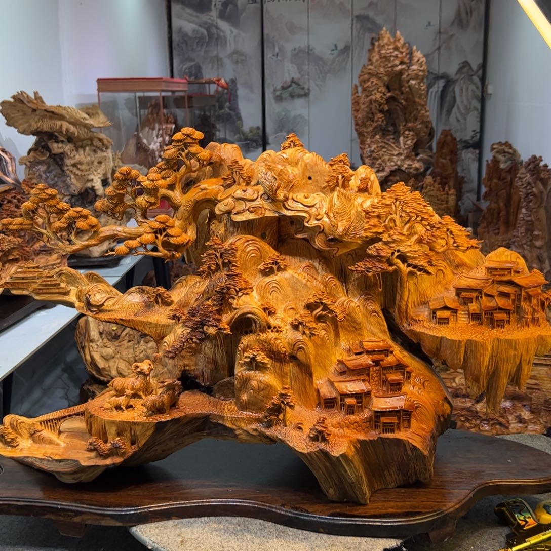 用***0柏木（崖柏）崖柏世外桃源