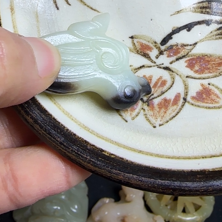 瓷片用*新号开播瓷器盘子