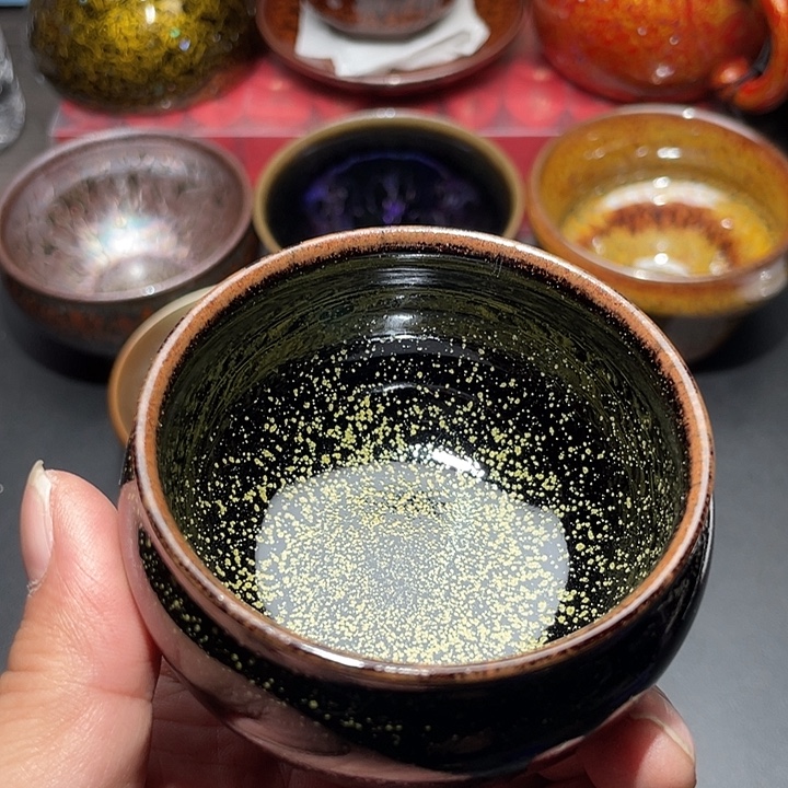 茶盏建盏主人杯茶壶盖碗