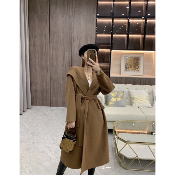 妃鱼/S' Max Mara/绵羊毛/大衣/95新/凡1/27