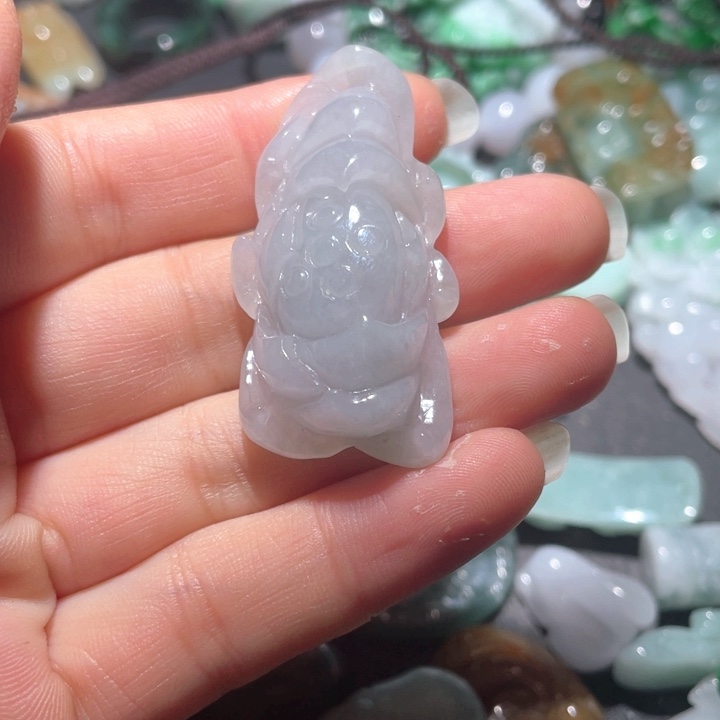 【闪购商品】翡翠颈饰未镶嵌天然翡翠