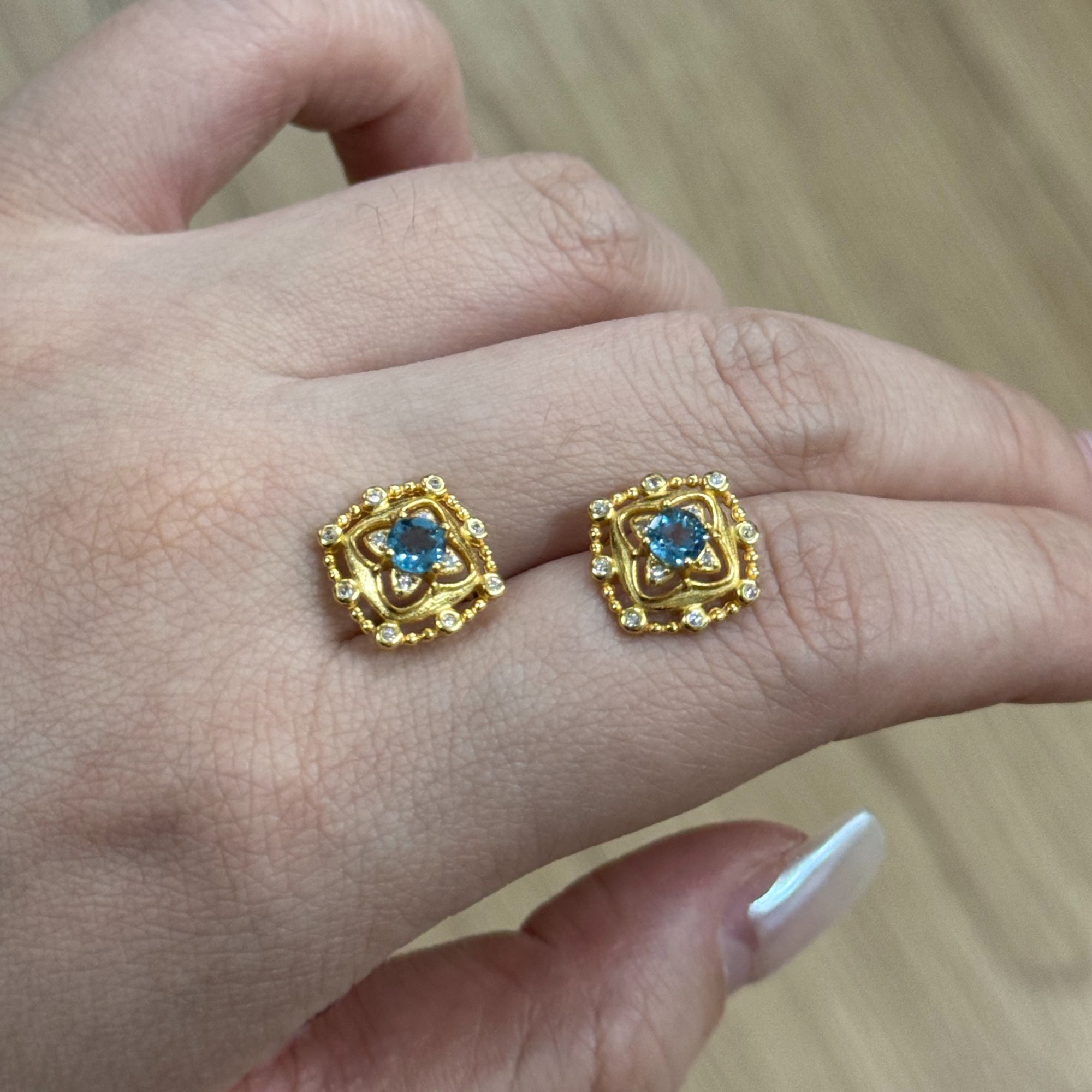 925银耳饰 【三宝】耳饰女生饰品轻奢653（孤品不退不换）