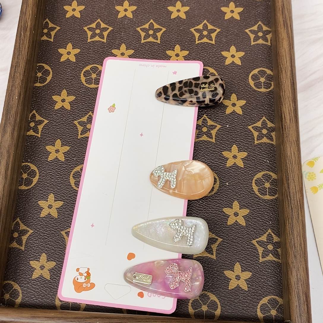 皮质非金属F30边夹