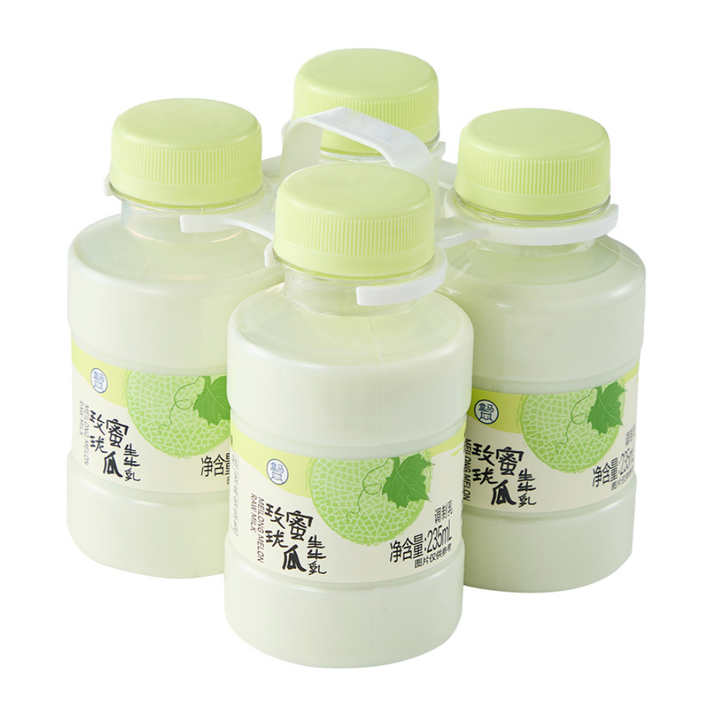 盒马 玫珑蜜瓜生牛乳 235ml*4